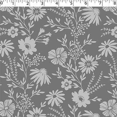 GLORIANA GARDEN PRINTS - FLORAL SILHOUETTE - Image 2