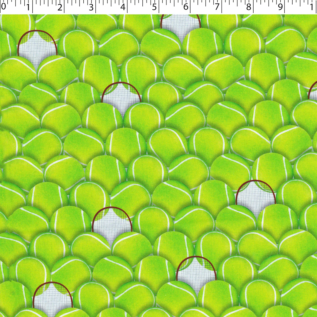 GO TEAM GO - TENNIS BALLS