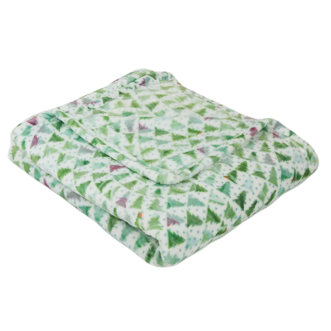 HALIBURTON THROW - TREE SCALLOP - Image 2