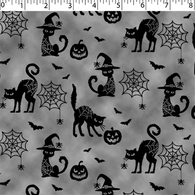 HALLOWEEN PRINTS - SCAREDY CATS - Image 2