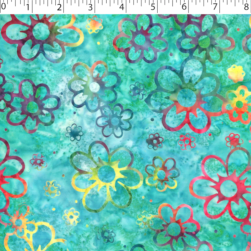 HAND DYED BATIKS - DHB-23001 - Image 3