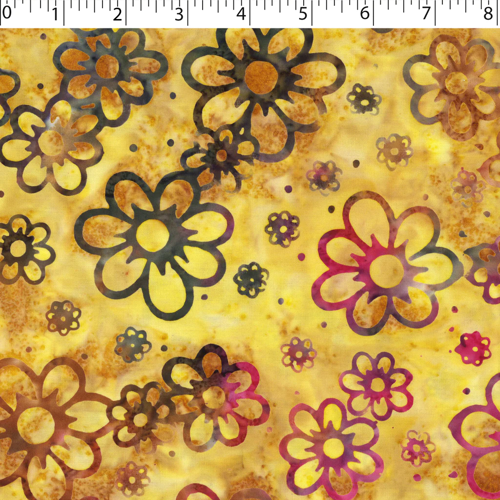 HAND DYED BATIKS - DHB-23001 - Image 6