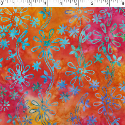 HAND DYED BATIKS - 22072 - Image 4