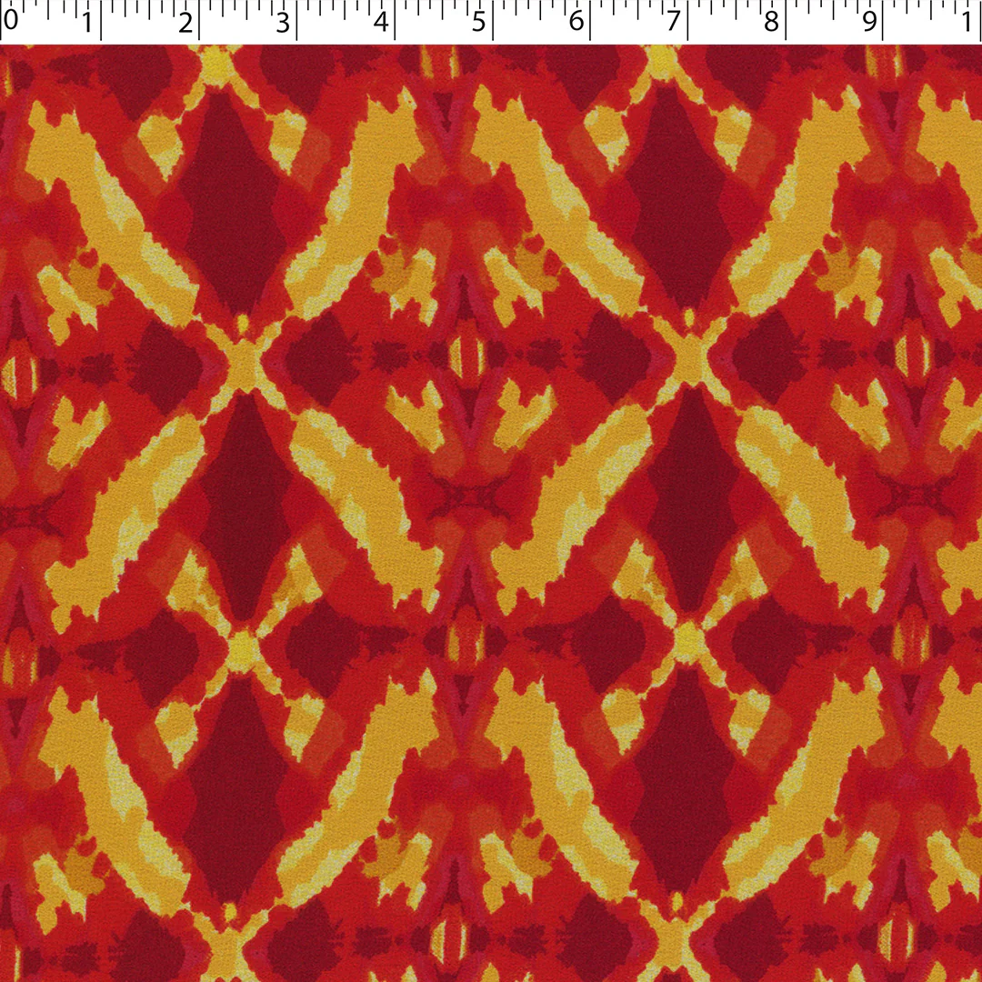 HARMONY POLYESTER SMOCKING - ETHNIC BATIK - Image 2