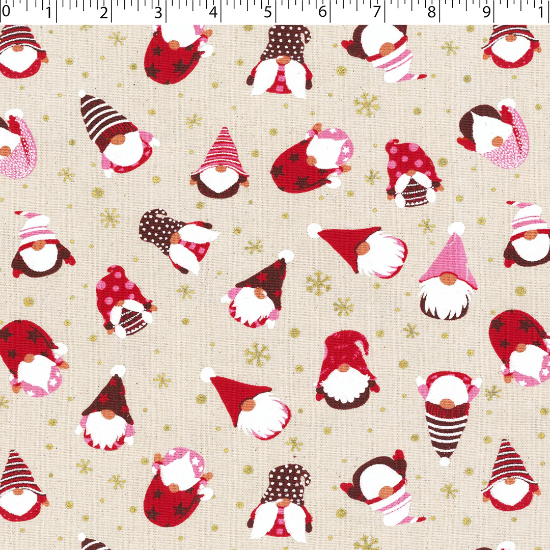 HOMESPUN HOLIDAYS III - GNOMES