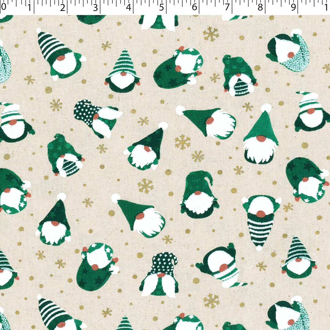 HOMESPUN HOLIDAYS III - GNOMES - Image 2