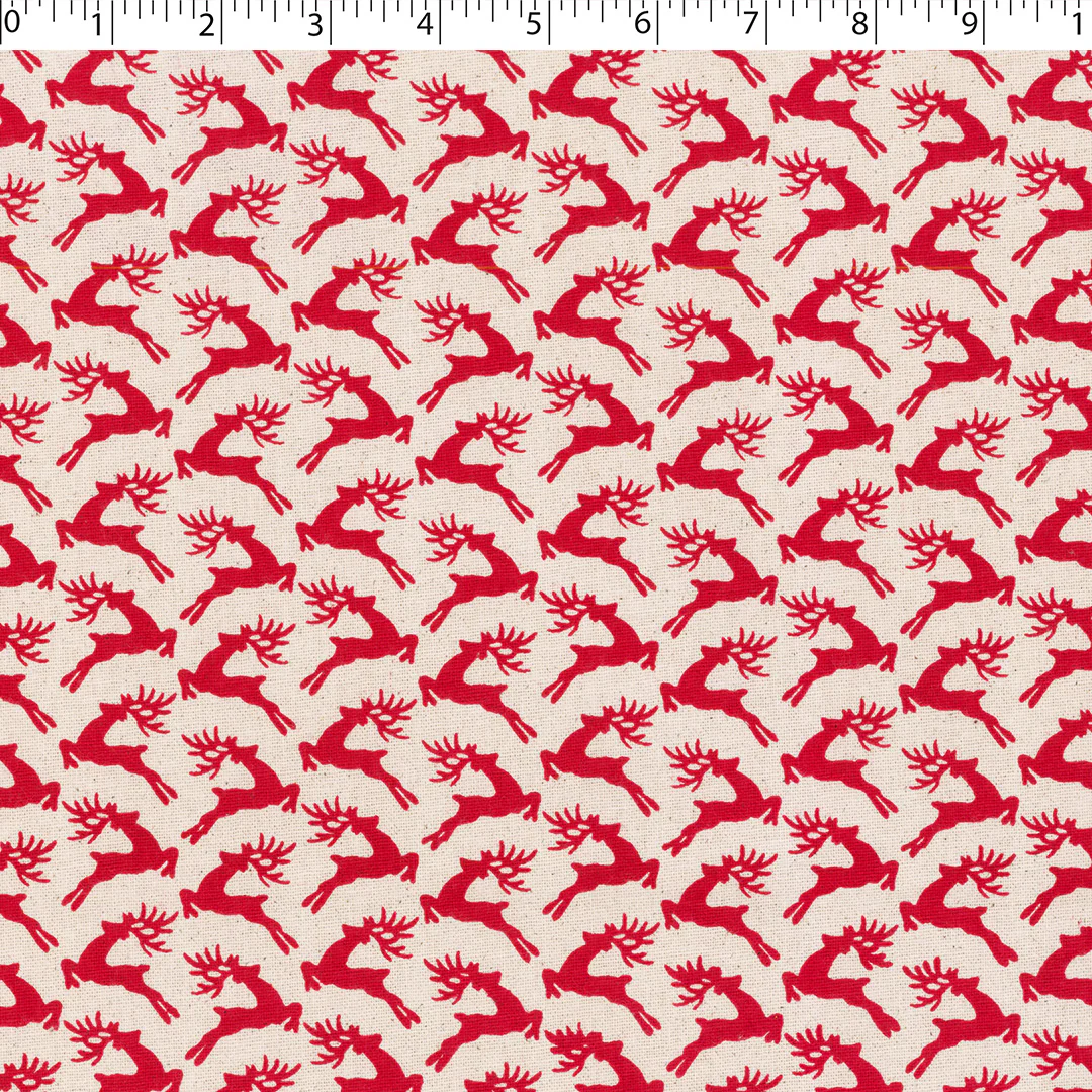 HOMESPUN HOLIDAYS III - REINDEER