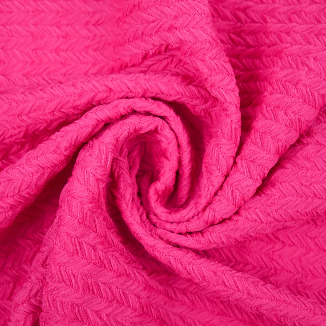 IBIZA COLLECTION-CHEVRON KNIT SOLID - Image 4