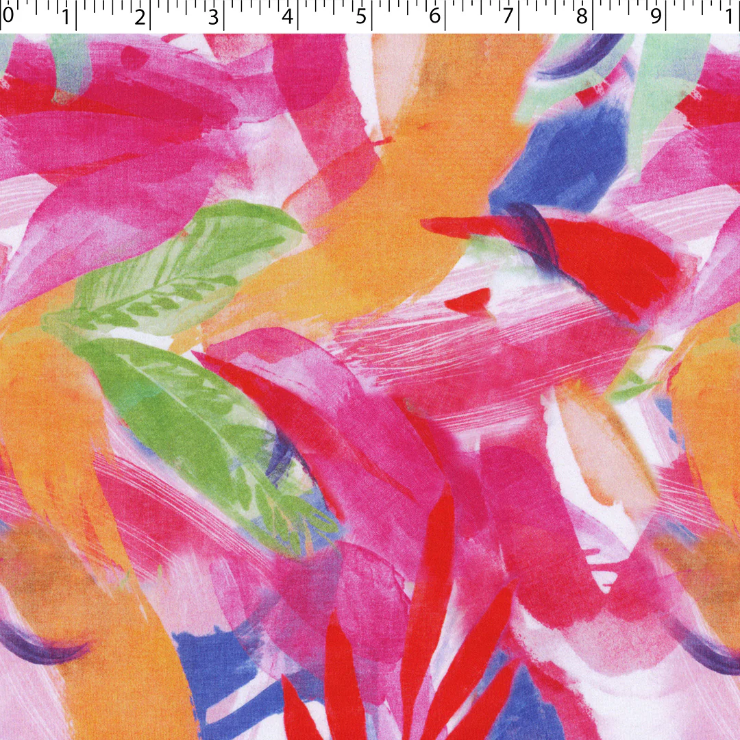 IBIZA COLLECTION - KNIT PRINTS - ABSTRACT