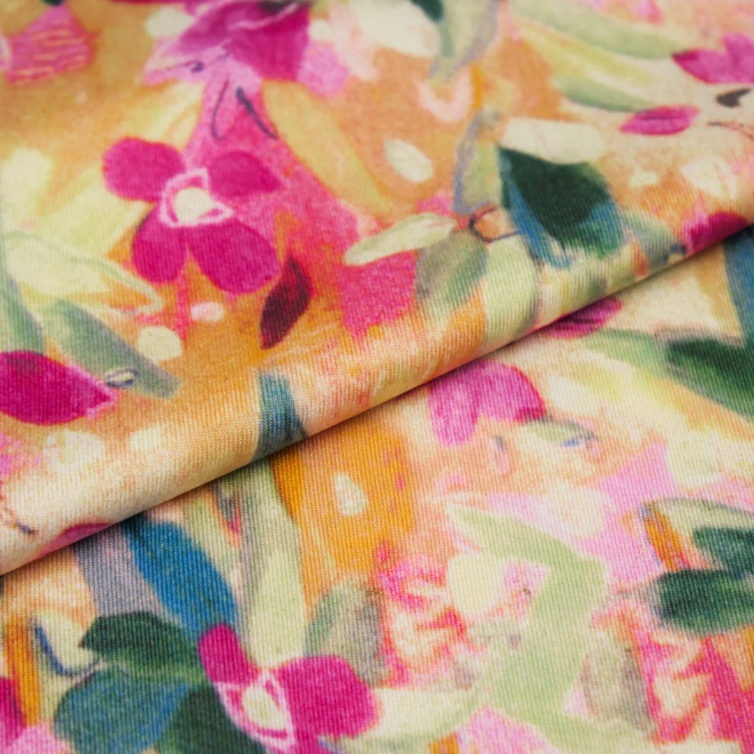 IBIZA COLLECTION - KNIT PRINTS - MED. FLORAL - Image 2