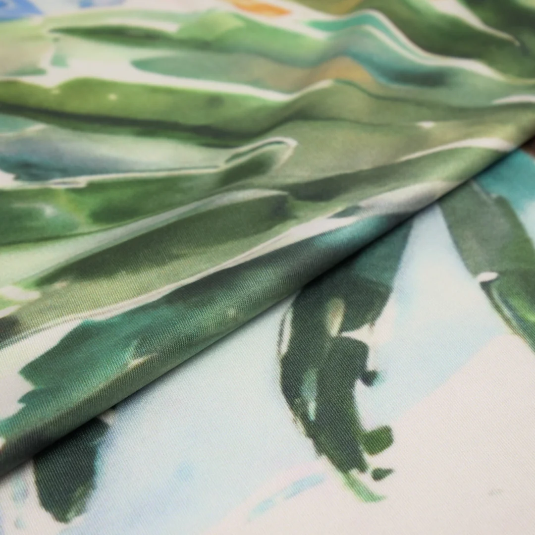 IBIZA COLLECTION - KNIT PRINTS - SCENIC TROPICAL - Image 2