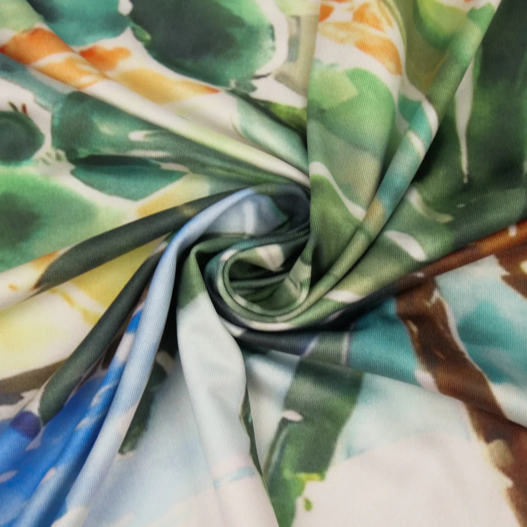 IBIZA COLLECTION - KNIT PRINTS - SCENIC TROPICAL - Image 3