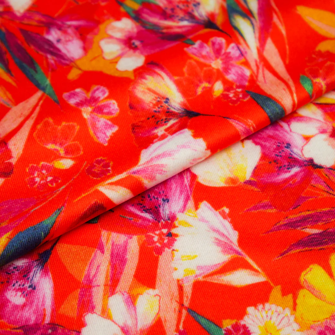 IBIZA COLLECTION - KNIT PRINTS - TROPICAL FLORAL - Image 2