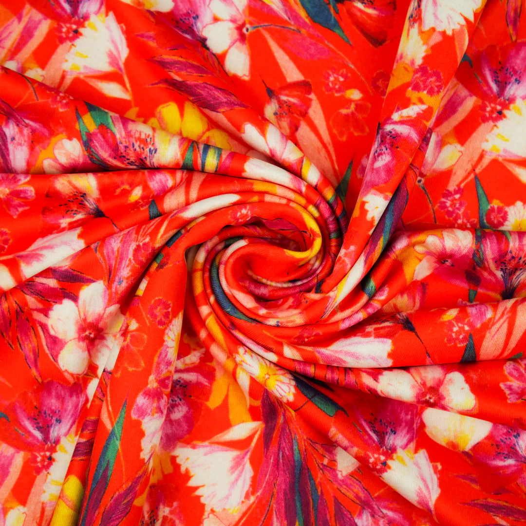 IBIZA COLLECTION - KNIT PRINTS - TROPICAL FLORAL - Image 3