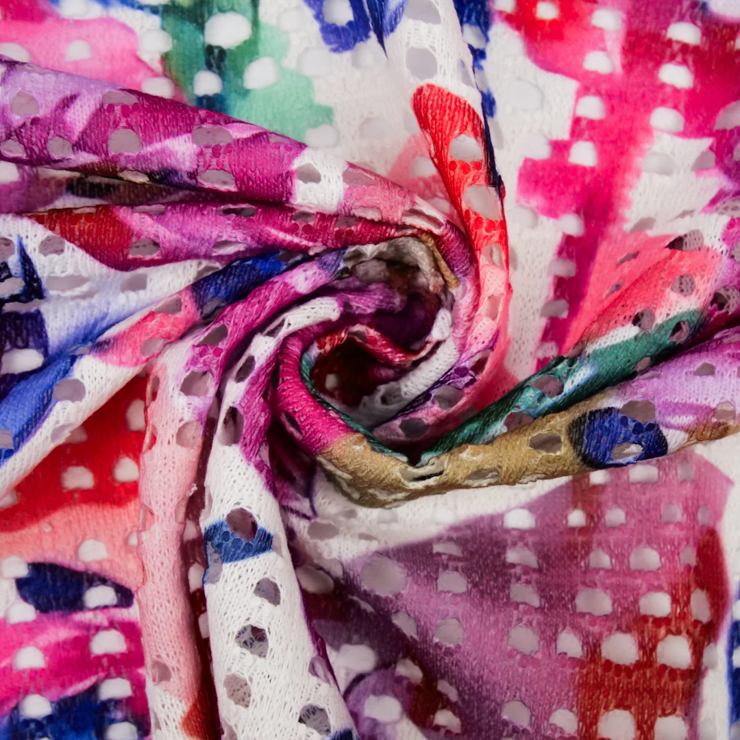 IBIZA COLLECTION-PRINTED CROCHET-DSN. A - Image 3