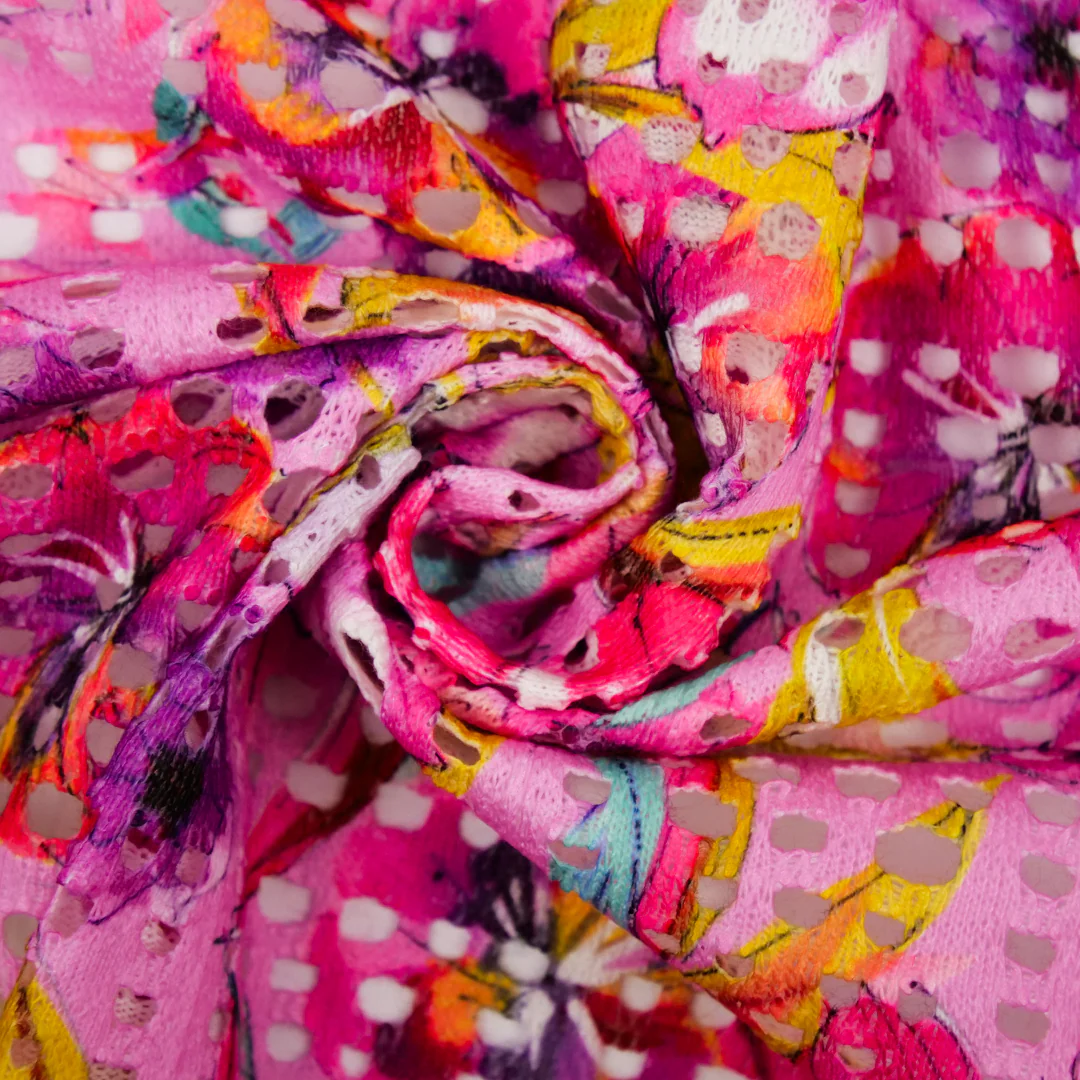 IBIZA COLLECTION-PRINTED CROCHET-DSN. B - Image 3