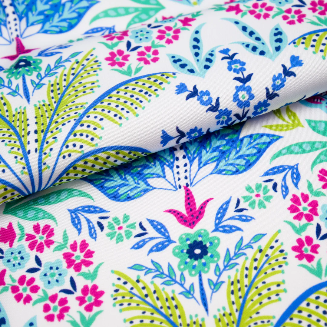IBIZA COLLECTION-SATIN PRINTS-FOLKLORIC - Image 3