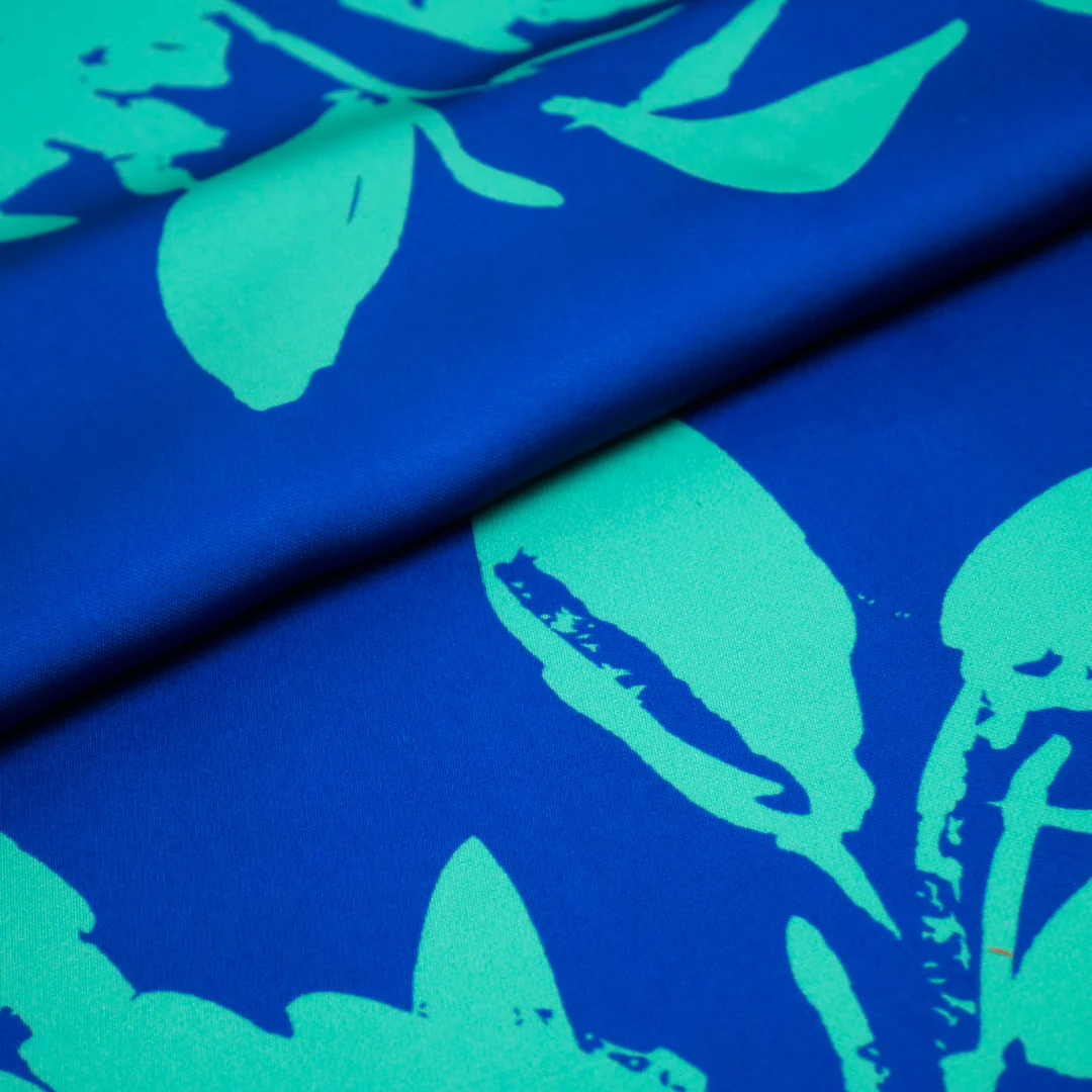 IBIZA COLLECTION-SATIN PRINTS-MONOTONE FLORAL - Image 3