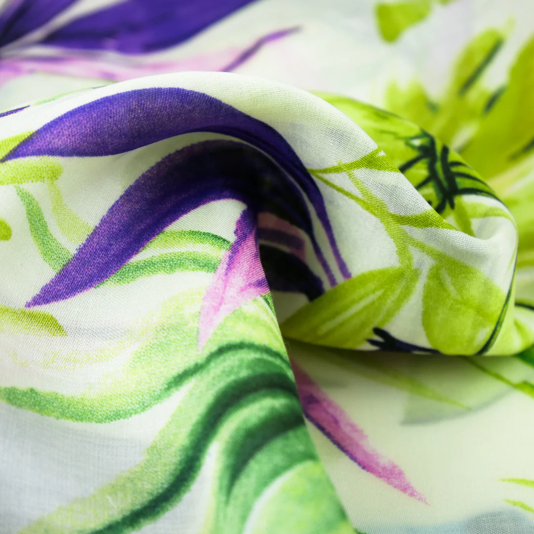 IMOGENE PRINTS - TROPICAL LEAVES - Image 2