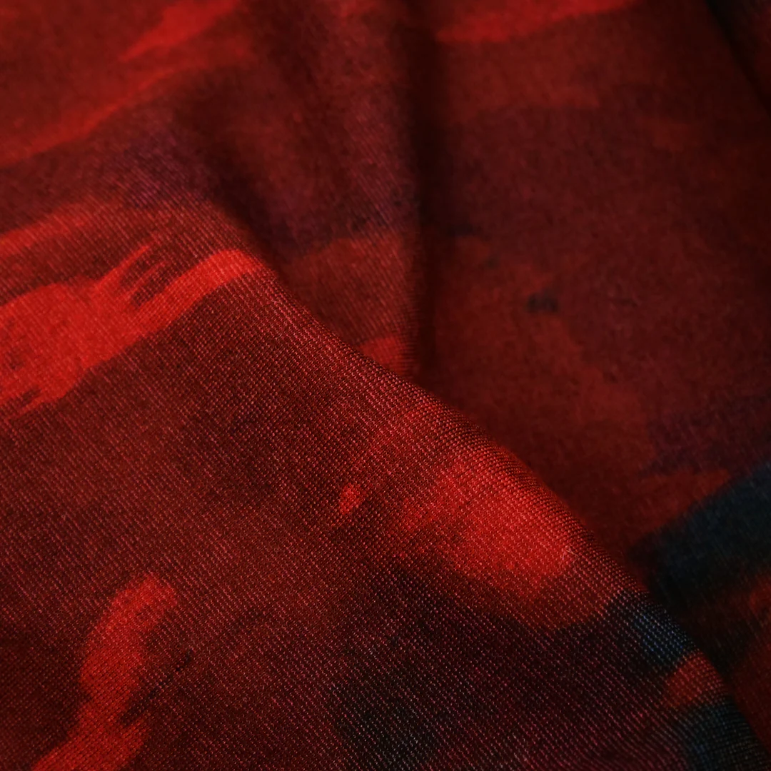 ISABELLA KNIT PRINTS - ABSTRACT WATERCOLOR - Image 2