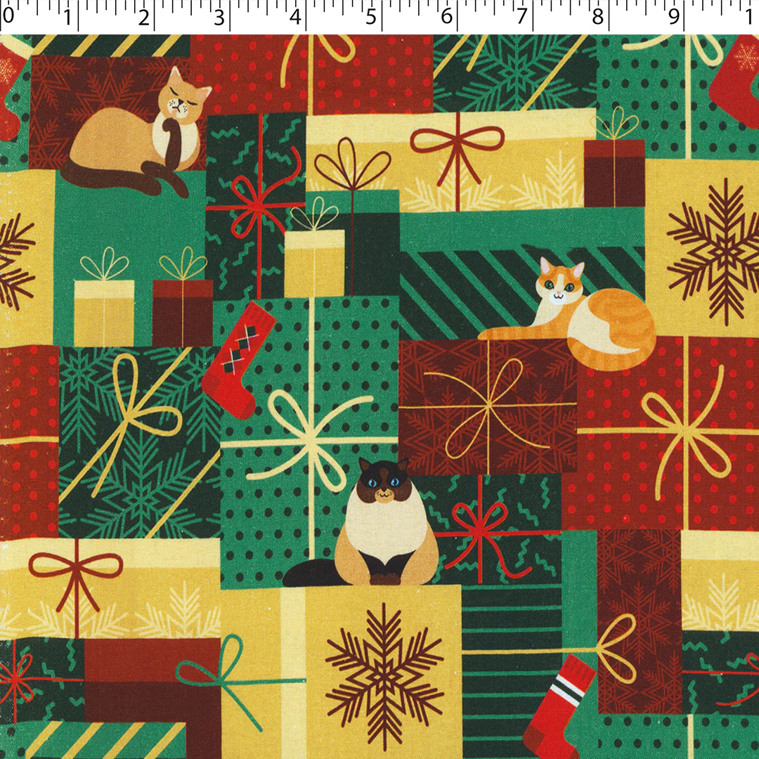 JINGLE PETS II - CAT PRESENTS