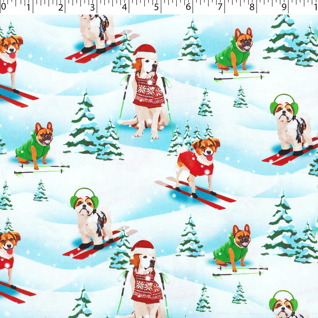JINGLE PETS II - FIDO SKIS