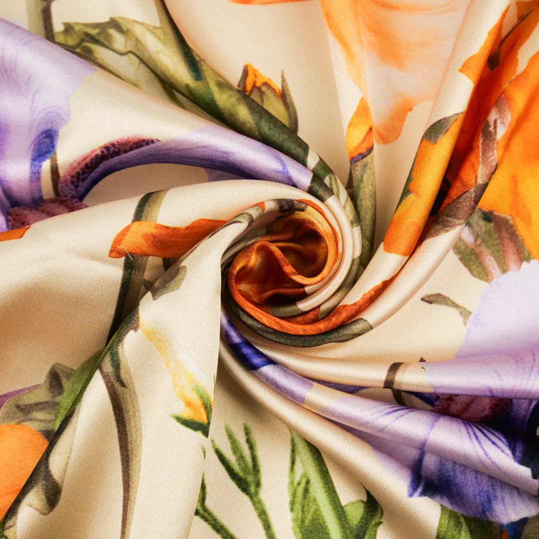 LAST DANCE COLLECTION - SATIN PRINTS - BOTANICAL FLORAL - Image 3