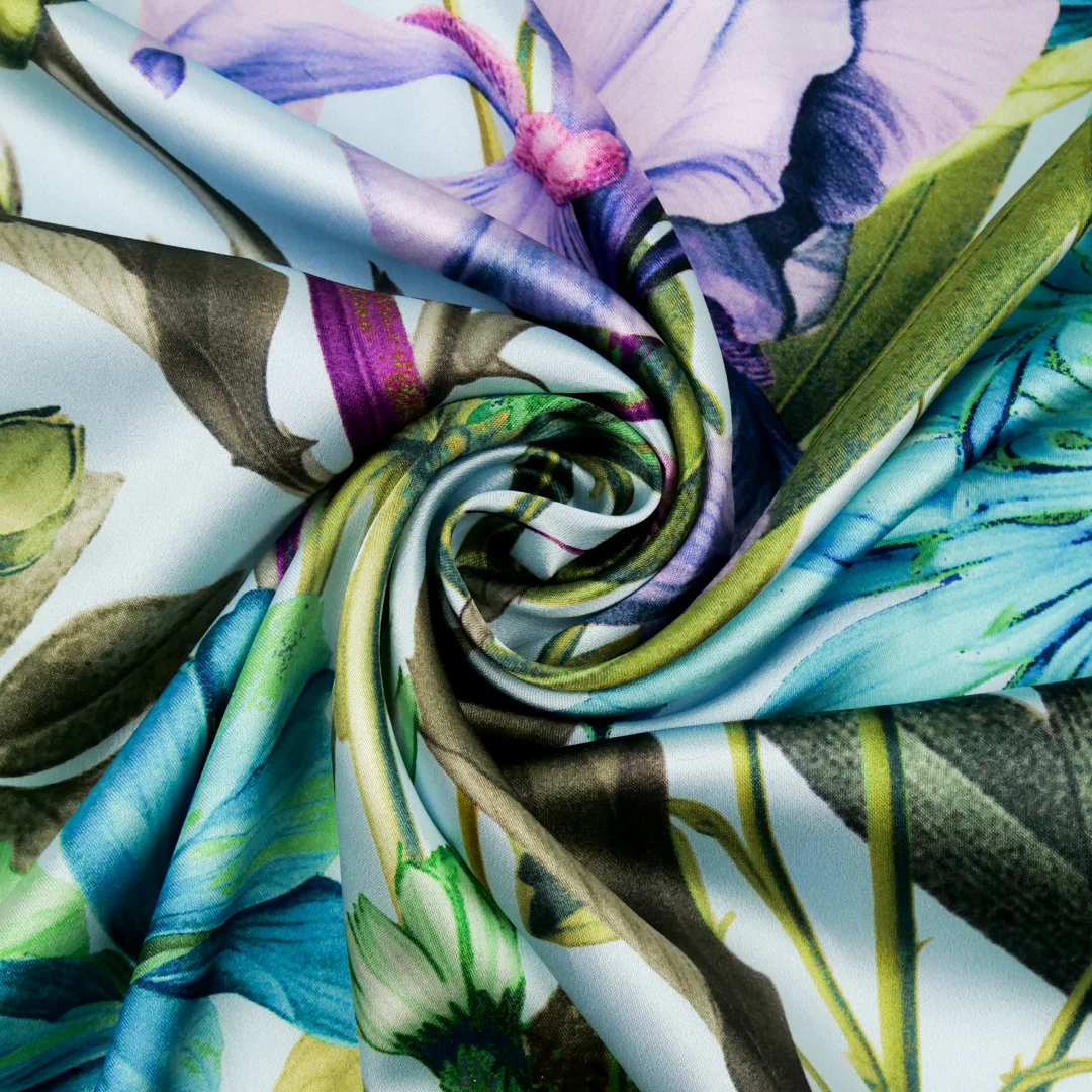 LAST DANCE COLLECTION - SATIN PRINTS - BOTANICAL FLORAL - Image 3