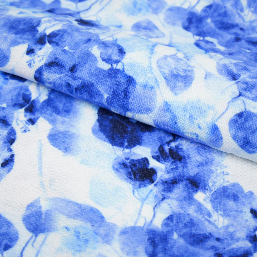 LINEA SLUB - PRINTS - WATERCOLOR LEAVES - Image 2