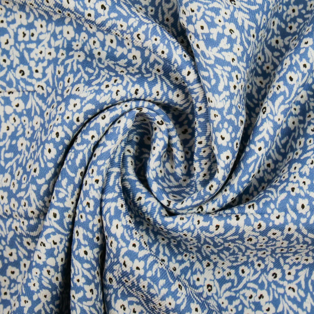 MANCHESTER - RAYON TWILL PRINTS - CALICO - Image 3