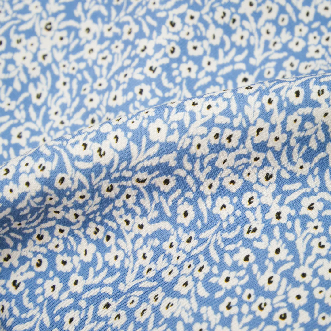 MANCHESTER - RAYON TWILL PRINTS - CALICO - Image 4