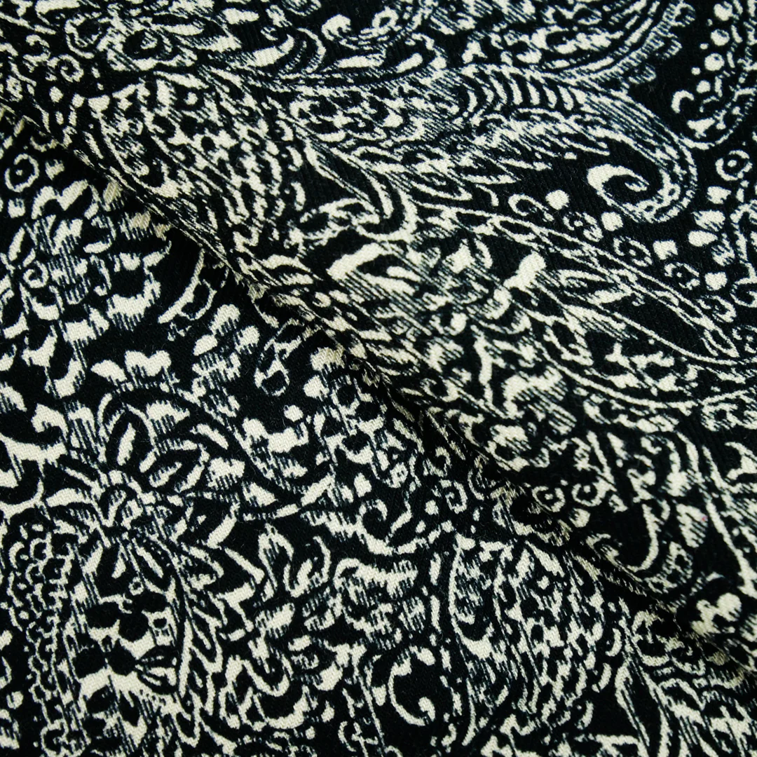 MANCHESTER - RAYON TWILL PRINTS - PAISLEY - Image 4