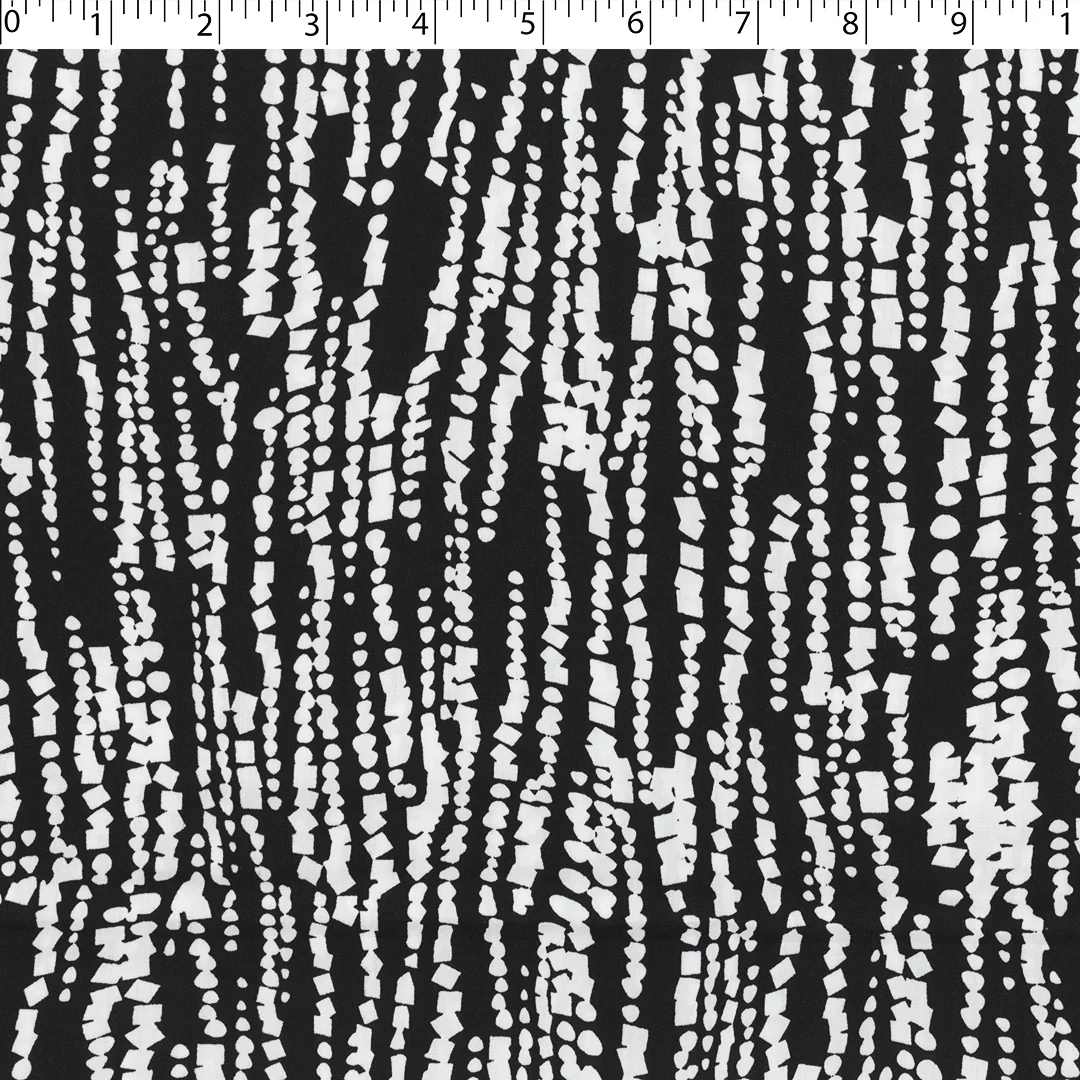 MANSFIELD COLLECTION-COTTON POPLIN PRINTS-MONOTONE