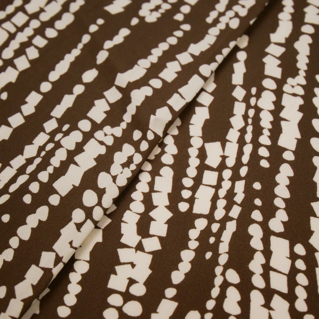 MANSFIELD COLLECTION-COTTON POPLIN PRINTS-MONOTONE - Image 2