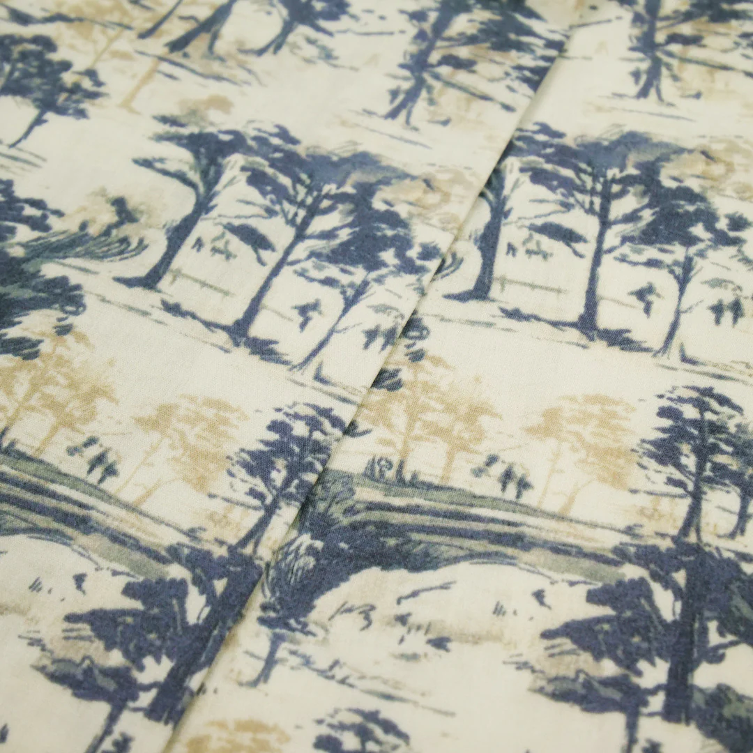MANSFIELD COLLECTION-COTTON POPLIN PRINTS-TREES - Image 2