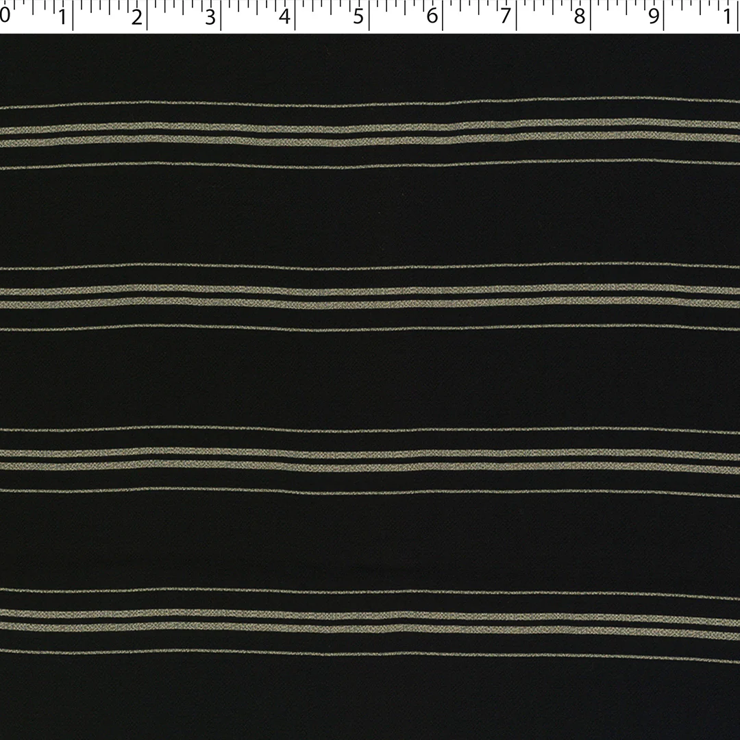 MANSFIELD COLLECTION - LINEN LOOK STRIPE