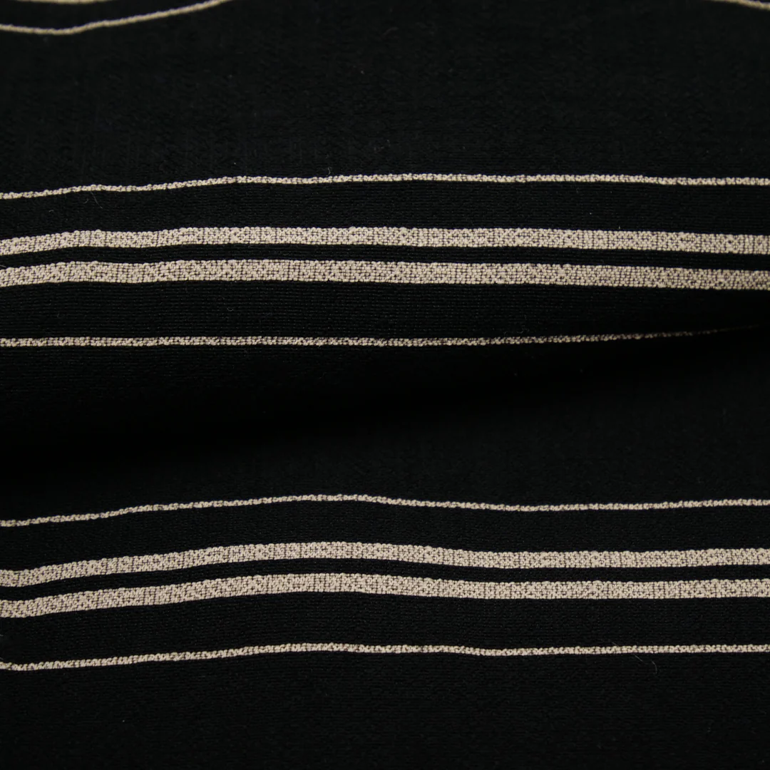 MANSFIELD COLLECTION - LINEN LOOK STRIPE - Image 2