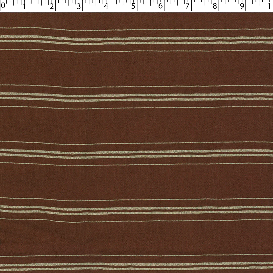 MANSFIELD COLLECTION - LINEN LOOK STRIPE