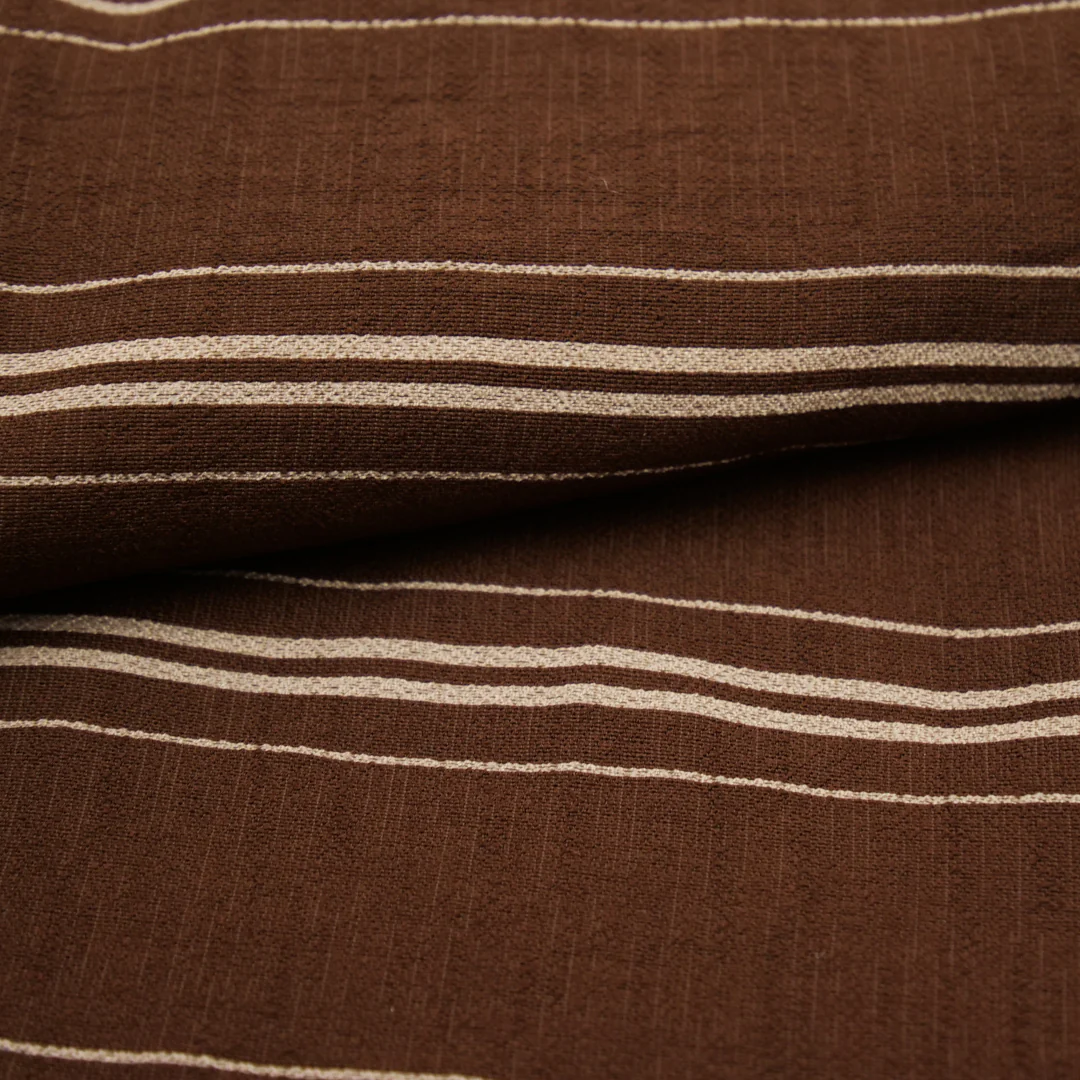 MANSFIELD COLLECTION - LINEN LOOK STRIPE - Image 2