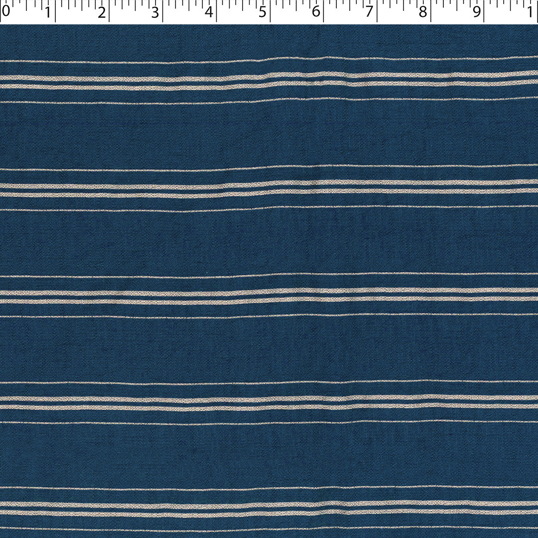 MANSFIELD COLLECTION - LINEN LOOK STRIPE