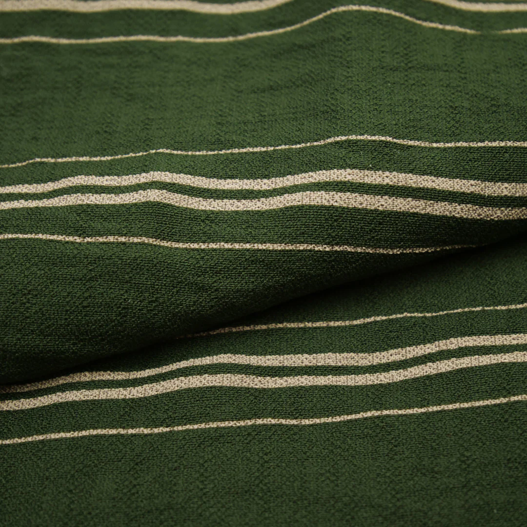 MANSFIELD COLLECTION - LINEN LOOK STRIPE - Image 2