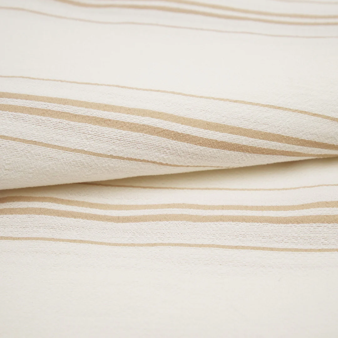 MANSFIELD COLLECTION - LINEN LOOK STRIPE - Image 2