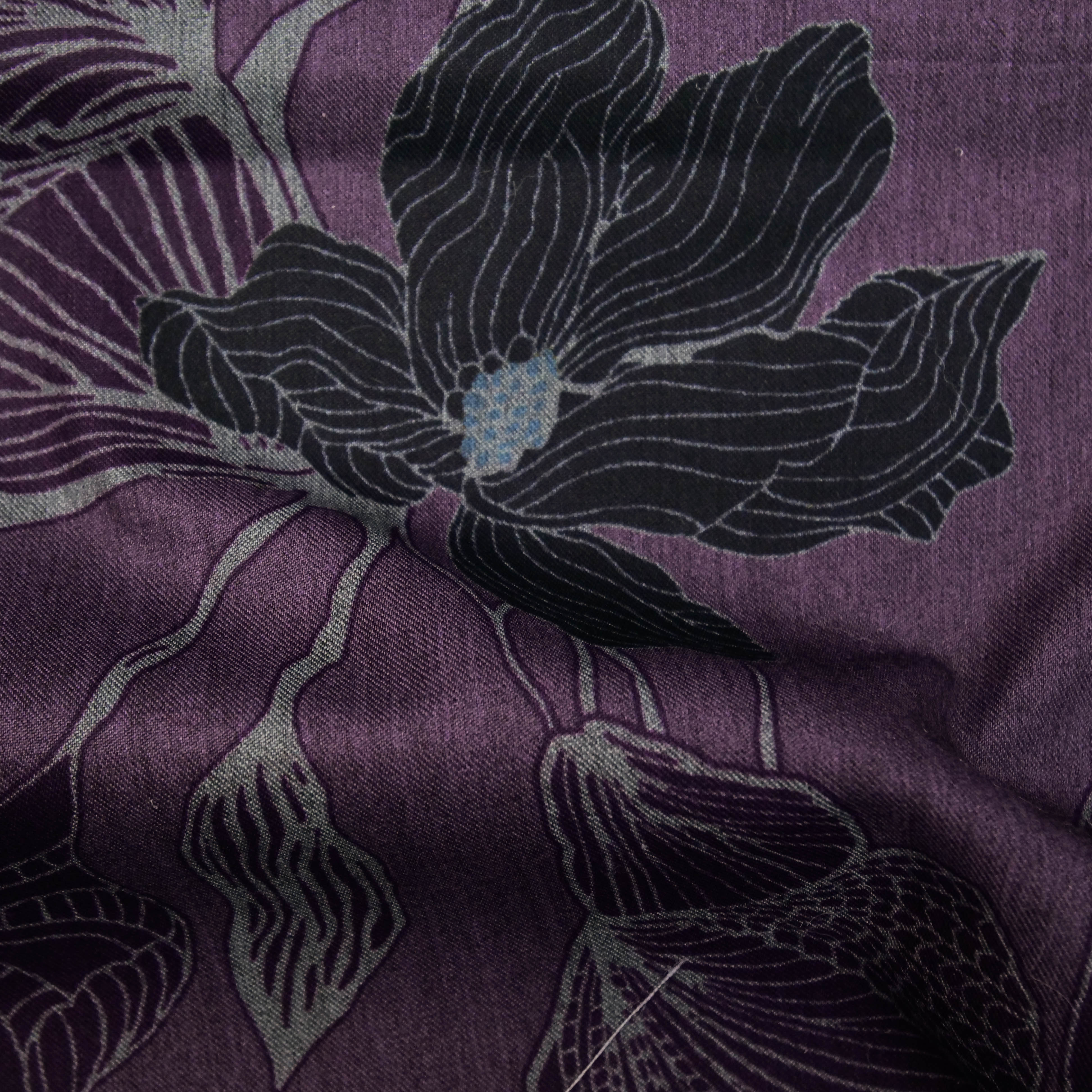 REGAL GREYS MELANGE PRINTS - ABSTRACT IRIS