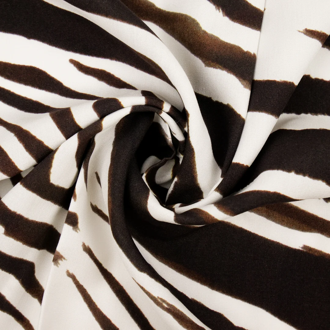 MILA COLLECTION-RAYON POPLIN PRINTS-SKIN - Image 2