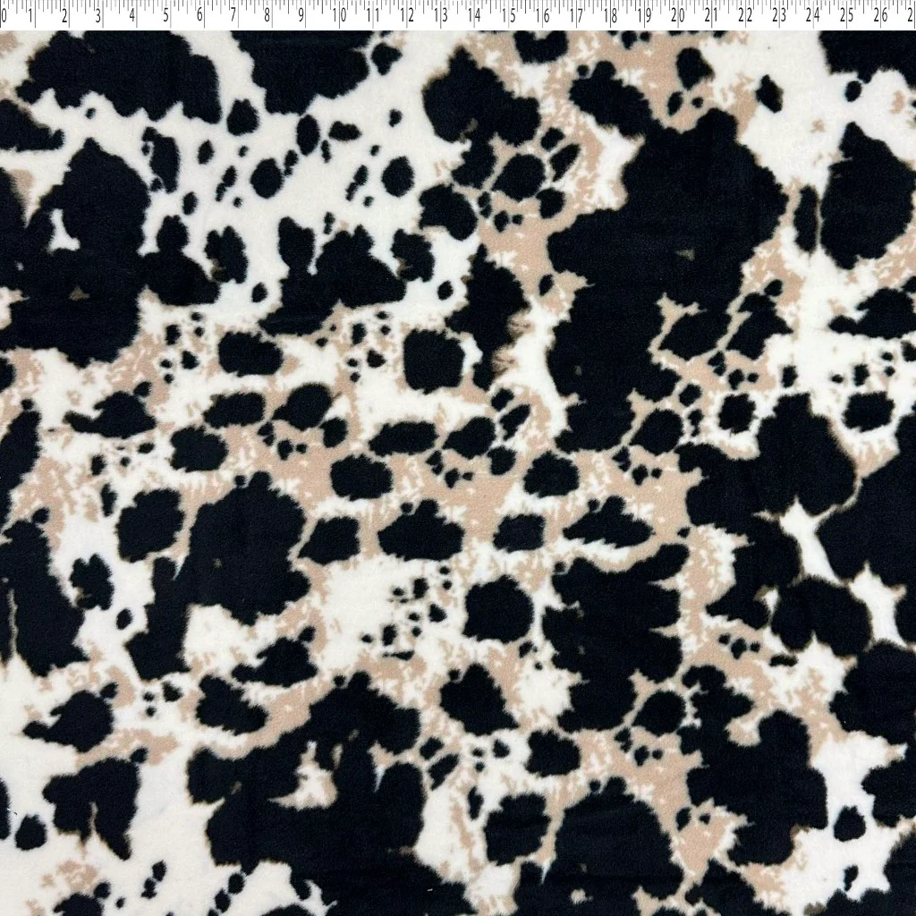 MOUNTAIN FLEECE BASICS - COWHIDE - Image 2