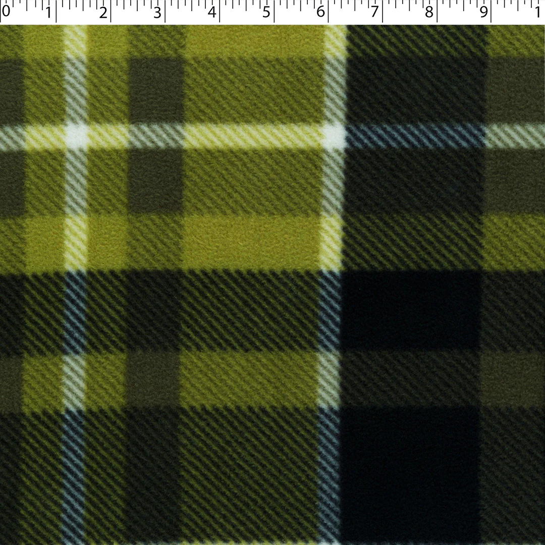 MOUNTAIN FLEECE PRINTS - STREET PLAID - Image 2