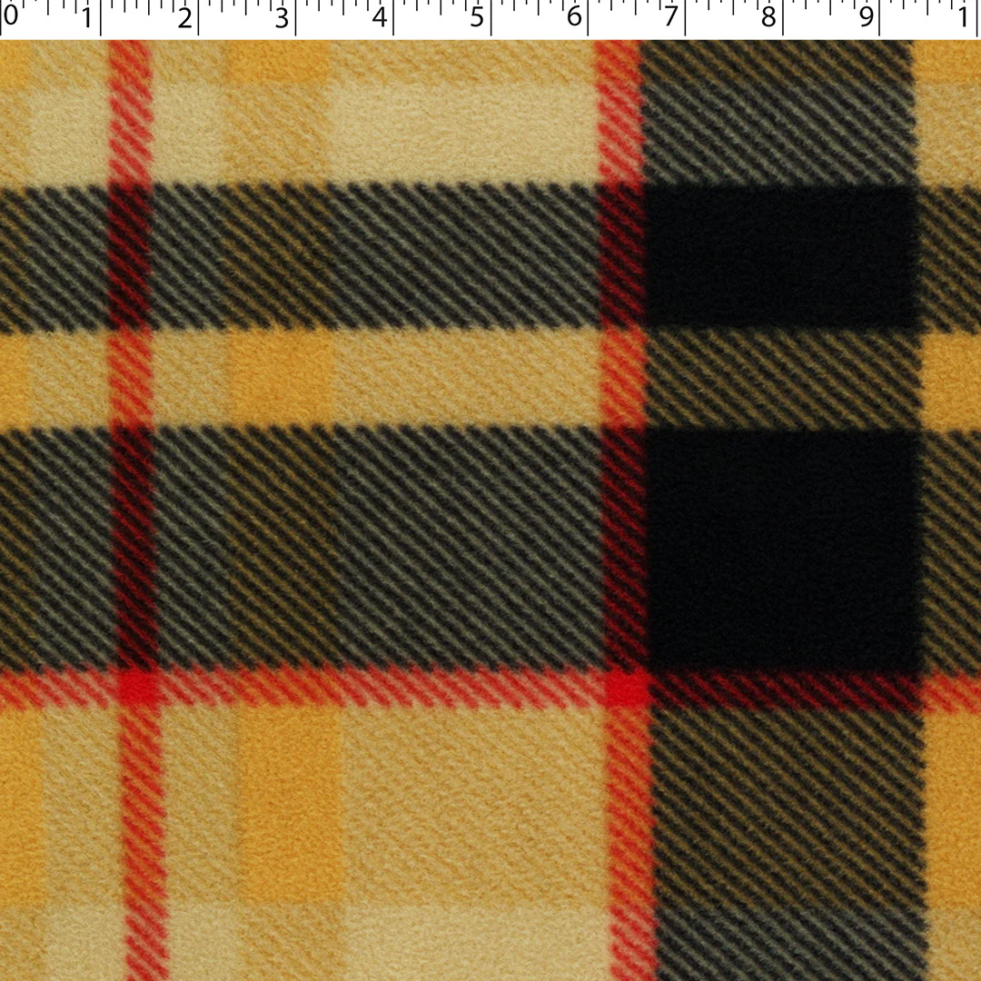MOUNTAIN FLEECE PRINTS - STREET PLAID - Image 3