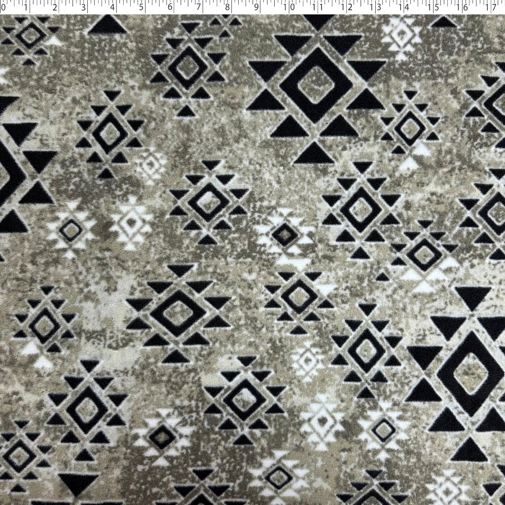 MOUNTAIN FLEECE PRINTS - AZTEX SHADOWS - Image 2