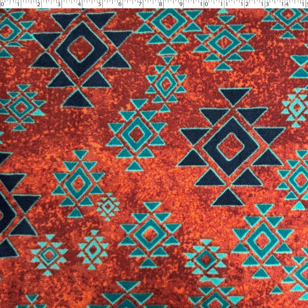 MOUNTAIN FLEECE PRINTS - AZTEX SHADOWS - Image 3