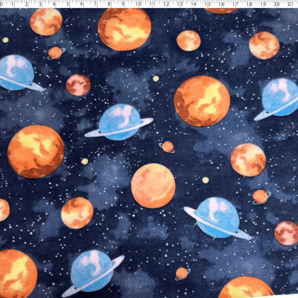MOUNTAIN FLEECE PRINTS - BEYOND EARTH